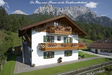  Für 2 Personen: Hübsches Apartment / Ferienwohnung in der Region Mittenwald