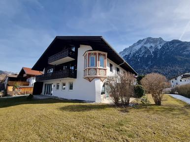  Für 4 Personen: Hübsches Apartment / Ferienwohnung in der Region Mittenwald