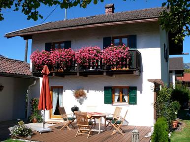 Gemütliches Ferienhaus : Region Mittenwald für 5 Personen
