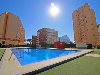  Für 2 Personen: Hübsches Apartment / Ferienwohnung in der Region Calpe