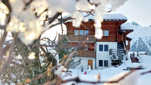  Für 4 Personen: Hübsches Apartment / Ferienwohnung in der Region Bellwald
