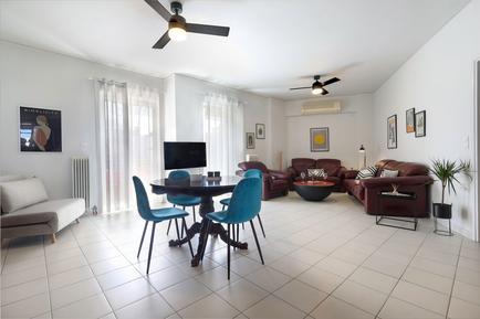 Gemütliches Ferienhaus : Region Heraklion für 7 Personen