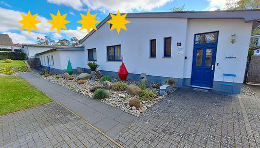 Gemütliches Ferienhaus : Region Ostseebad Heringsdorf für 4 Personen