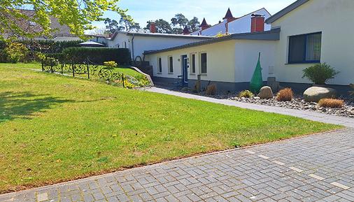 Gemütliches Ferienhaus : Region Ostseebad Heringsdorf für 4 Personen
