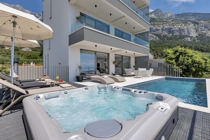 Gemütliches Ferienhaus : Region Makarska Riviera für 6 Personen