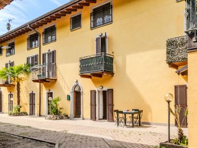 Luganer See, Carlazzo Ferienwohnung
