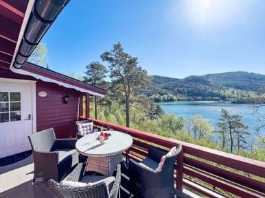 Gemütliches Ferienhaus : Region Fjordnorwegen für 4 Personen