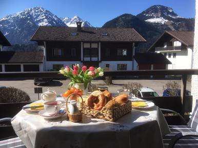  Für 3 Personen: Hübsches Apartment / Ferienwohnung in der Region Bad Hindelang