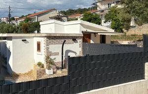 Gemütliches Ferienhaus : Region Okrug Gornji für 4 Personen