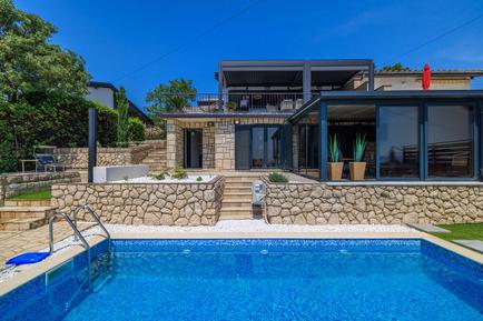 Gemütliches Ferienhaus : Region Kroatische Adriaküste für 8 Personen