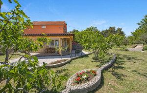Gemütliches Ferienhaus : Region Šibenik-Knin für 2 Personen