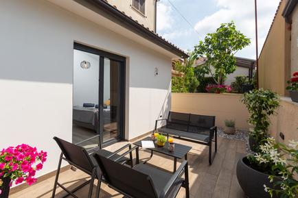  Für 3 Personen: Hübsches Apartment / Ferienwohnung in der Region Porec