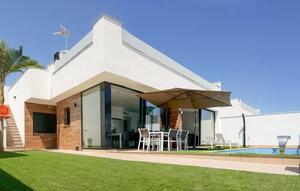 Gemütliches Ferienhaus : Region San Pedro del Pinatar für 7 Personen