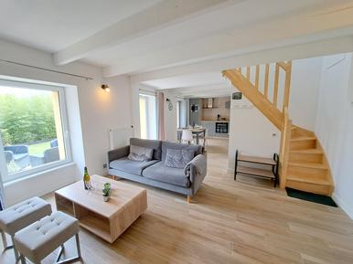 Gemütliches Ferienhaus : Region Bretagne für 4 Personen