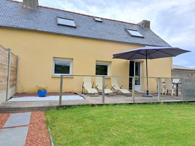 Gemütliches Ferienhaus : Region Bretagne für 4 Personen