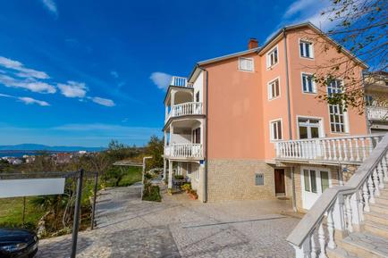  Für 6 Personen: Hübsches Apartment / Ferienwohnung in der Region Crikvenica