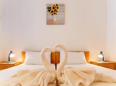  Für 4 Personen: Hübsches Apartment / Ferienwohnung in der Region Lumbarda