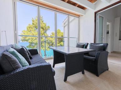  Für 4 Personen: Hübsches Apartment / Ferienwohnung in der Region Lumbarda