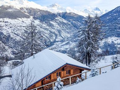 Gemütliches Ferienhaus : Region Hérémence für 8 Personen