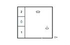  Für 4 Personen: Hübsches Apartment / Ferienwohnung in der Region Kaštel Stari