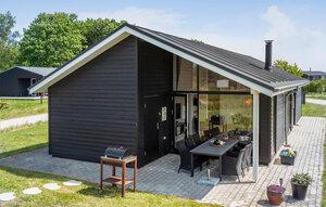 Gemütliches Ferienhaus : Region Gjerrild Nordstrand für 8 Personen