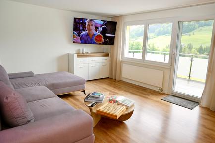  Für 5 Personen: Hübsches Apartment / Ferienwohnung in der Region Schweizer Mittelland