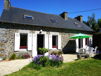 Gemütliches Ferienhaus : Region Bretagne für 6 Personen