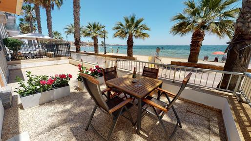  Für 4 Personen: Hübsches Apartment / Ferienwohnung in der Region Costa-Calida