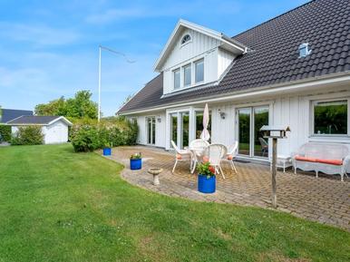 Gemütliches Ferienhaus : Region Lolland für 10 Personen