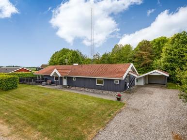 Gemütliches Ferienhaus : Region Ostjütland für 8 Personen