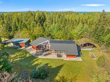 Gemütliches Ferienhaus : Region Limfjord für 6 Personen