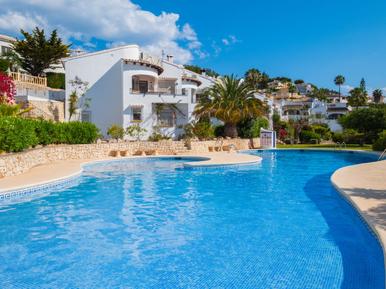 Gemütliches Ferienhaus : Region Cumbre del Sol für 8 Personen