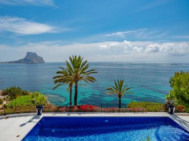 Gemütliches Ferienhaus : Region Calpe für 16 Personen