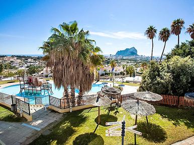  Für 4 Personen: Hübsches Apartment / Ferienwohnung in der Region Calpe