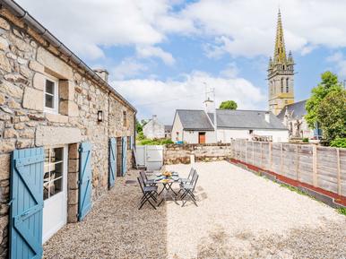 Gemütliches Ferienhaus : Region Morbihan für 4 Personen