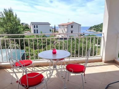  Für 3 Personen: Hübsches Apartment / Ferienwohnung in der Region Rogoznica