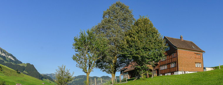  Für 5 Personen: Hübsches Apartment / Ferienwohnung in der Region Ostschweiz