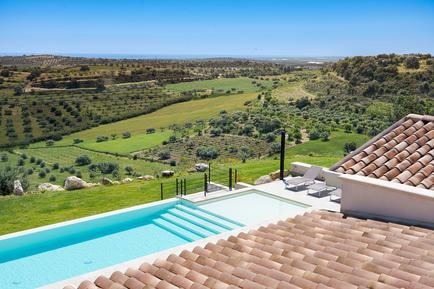 Gemütliches Ferienhaus : Region Casale Modica für 8 Personen