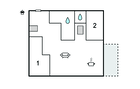  Für 6 Personen: Hübsches Apartment / Ferienwohnung in der Region Istrien
