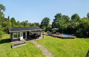 Gemütliches Ferienhaus : Region Seeland für 4 Personen