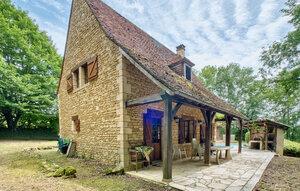 Gemütliches Ferienhaus : Region Aquitanien für 5 Personen