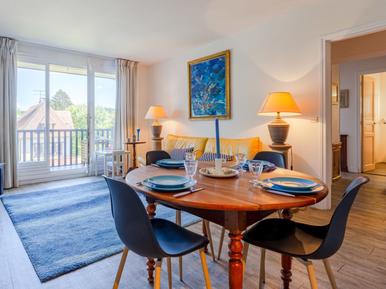  Für 4 Personen: Hübsches Apartment / Ferienwohnung in der Region Benerville-sur-Mer