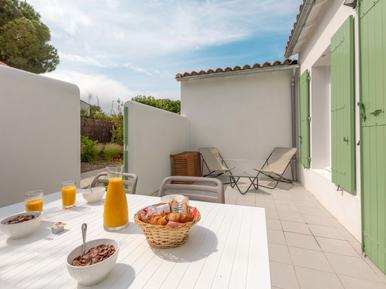  Für 2 Personen: Hübsches Apartment / Ferienwohnung in der Region Rivedoux-Plage