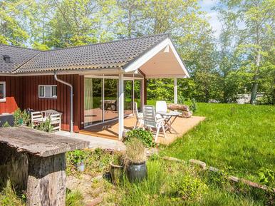 Gemütliches Ferienhaus : Region Mitteljütland für 7 Personen