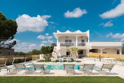 Gemütliches Ferienhaus : Region Adria für 10 Personen