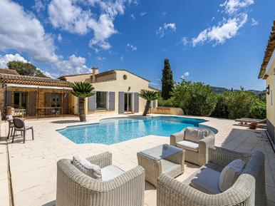 Gemütliches Ferienhaus : Region Mougins für 12 Personen