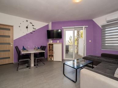  Für 6 Personen: Hübsches Apartment / Ferienwohnung in der Region Donji Karin