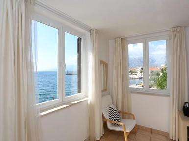 Für 4 Personen: Hübsches Apartment / Ferienwohnung in der Region Vinjerac