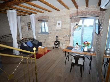  Für 2 Personen: Hübsches Apartment / Ferienwohnung in der Region Rovinj