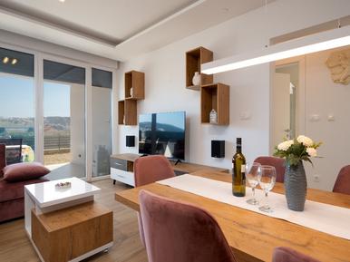  Für 5 Personen: Hübsches Apartment / Ferienwohnung in der Region Trogir
